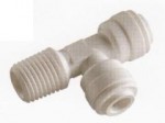 Трійник JG 1/4″ (трубка-трубка-різьба)